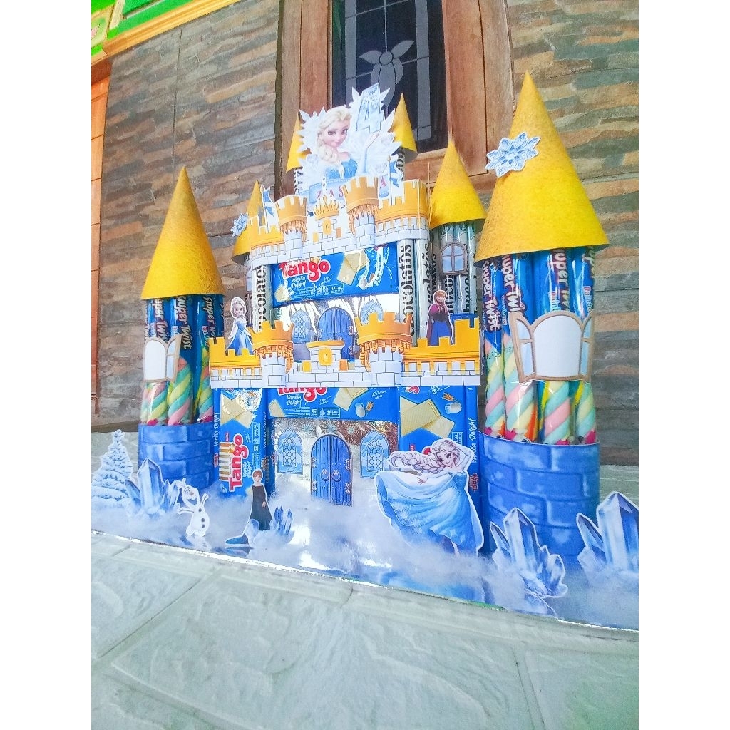 

Snack Tower / Snack Kastil / Snack Istana