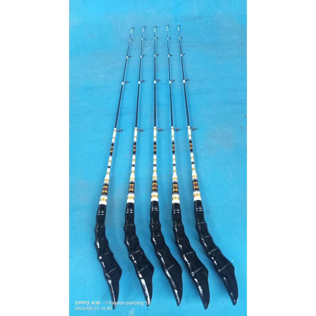 jejer timbang VIRAL pahul bambu set 5 paten