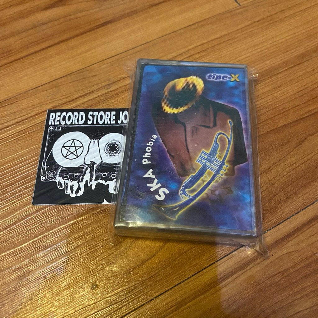 kaset tipe-x - ska phobia