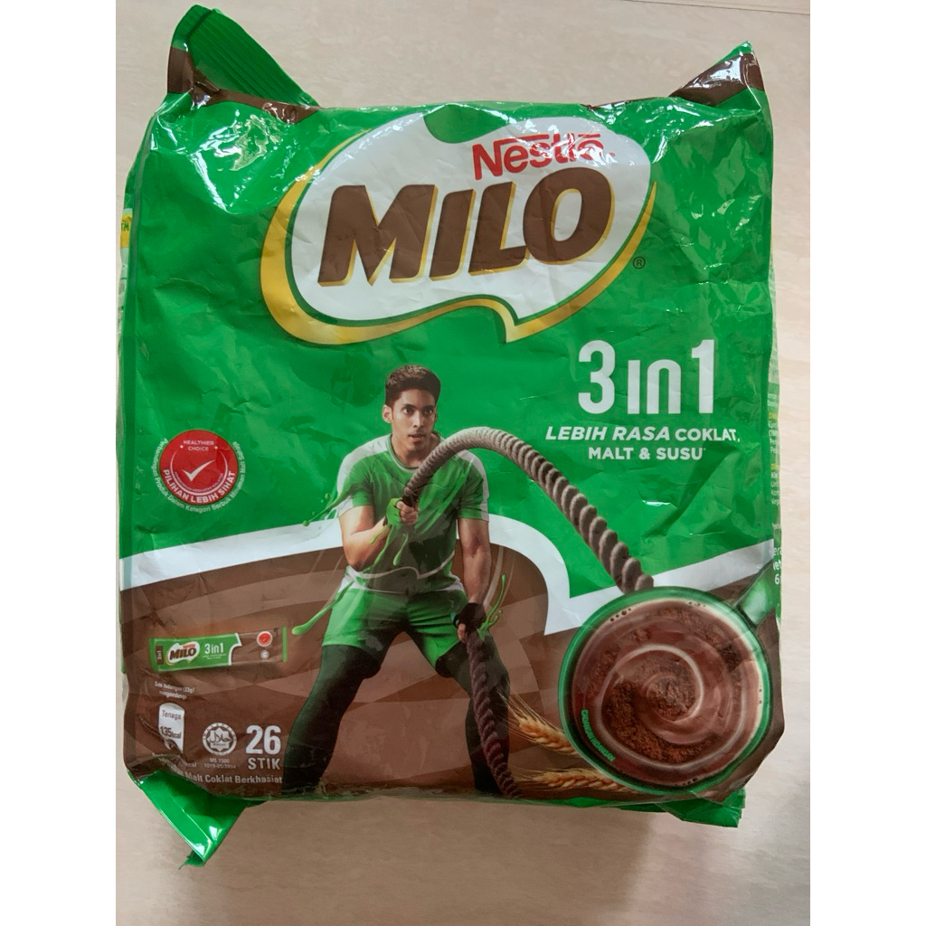 

Milo 3 in 1, 26 stik