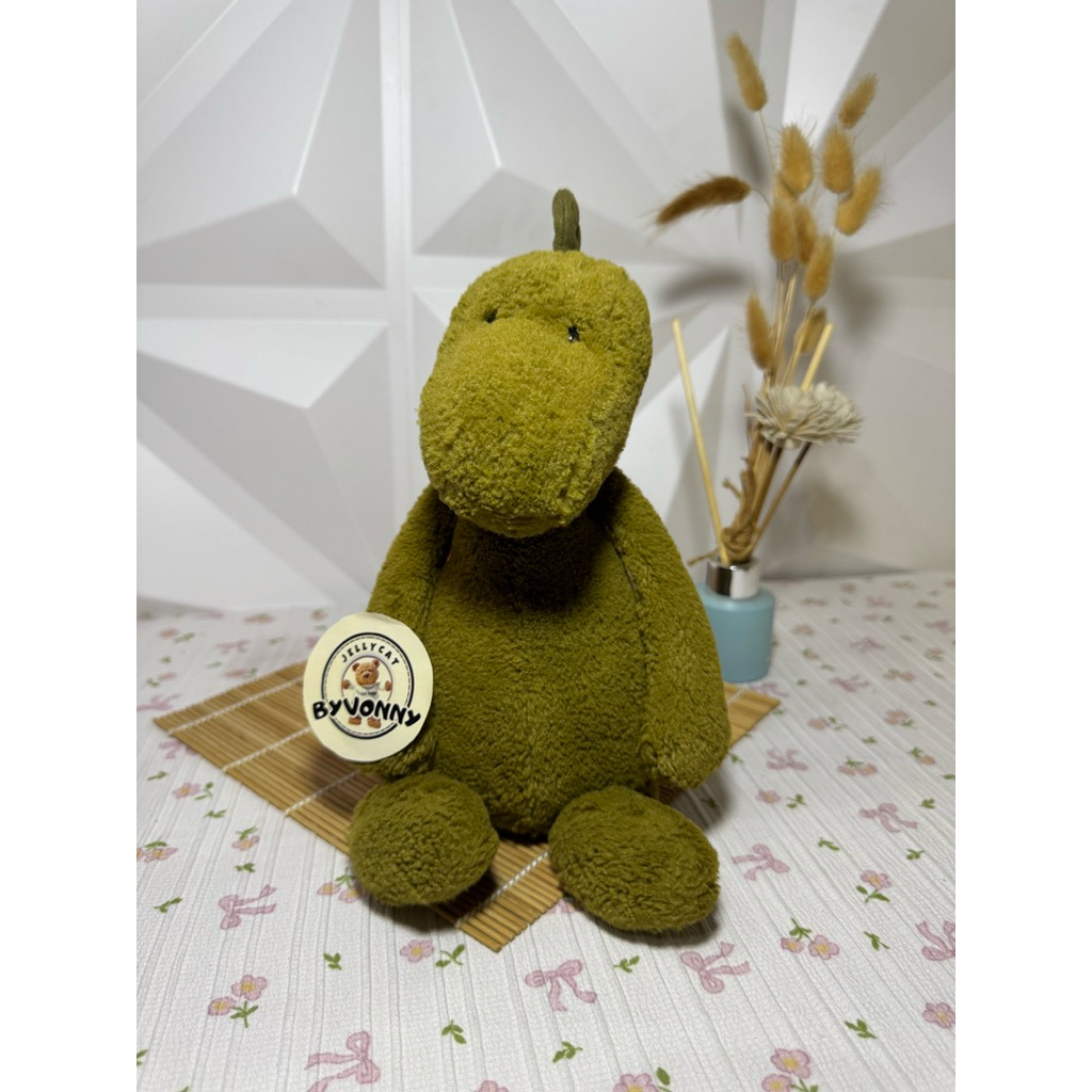 Jellycat dino medium