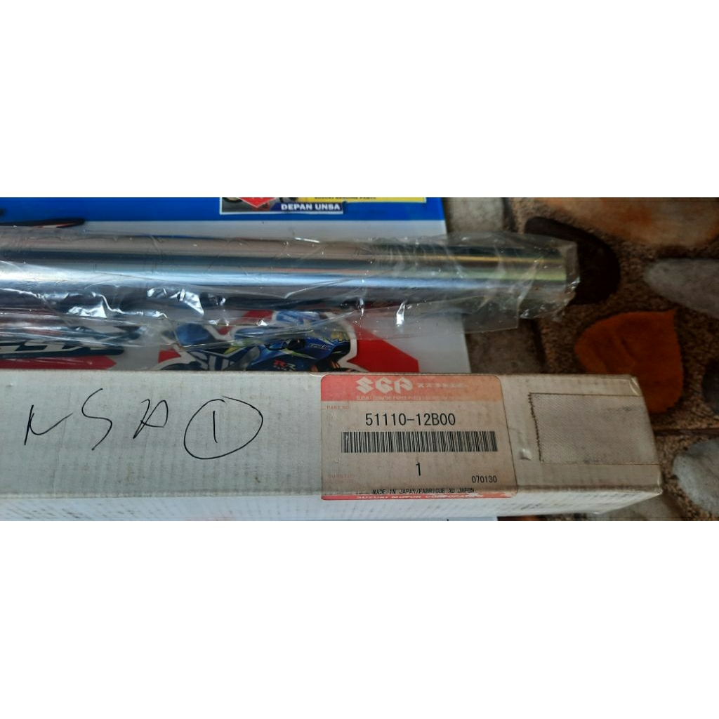 tube inner as skok depan suzuki RGR 150 asli suzuki SGP japan