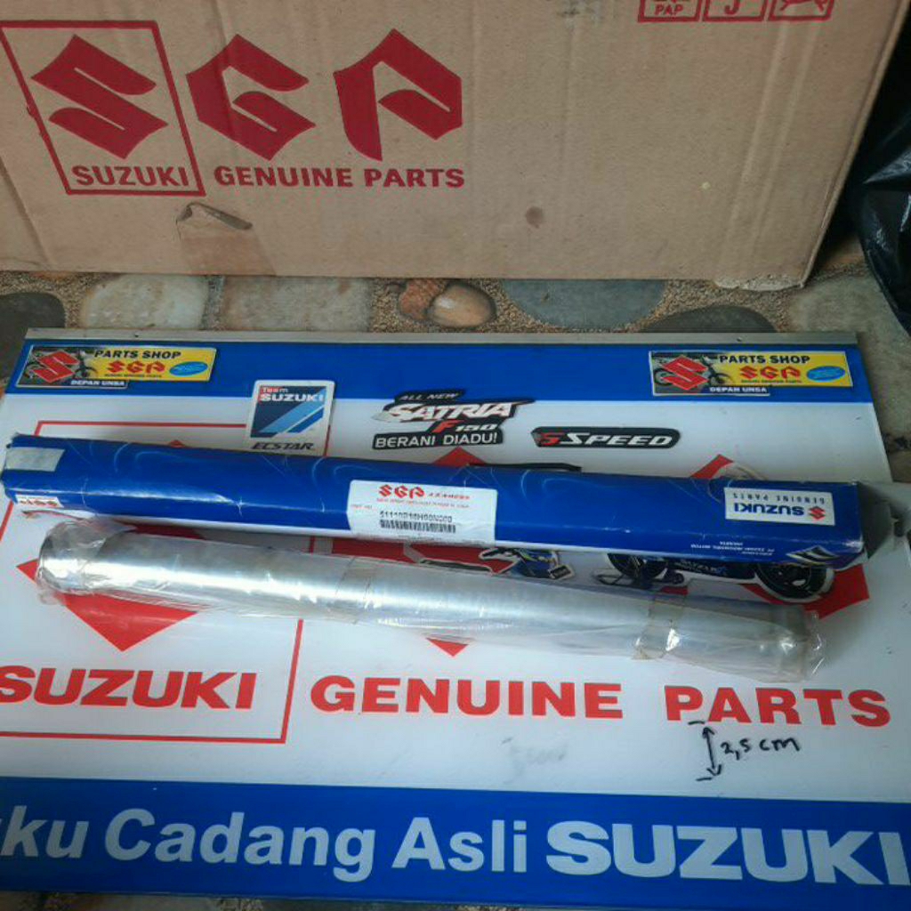 tube inner as skok depan suzuki axelo 125 asli suzuki SGP