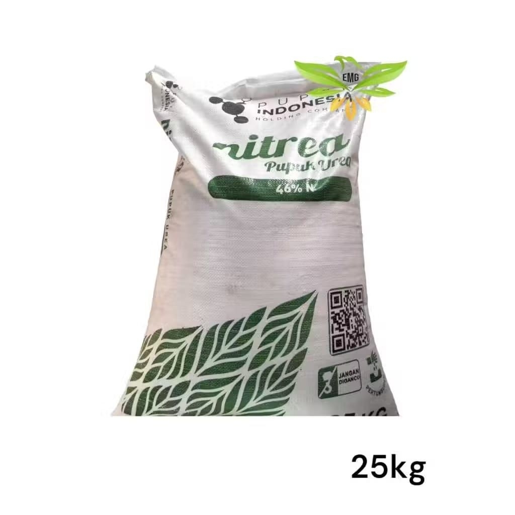 Nitrea 25kg Pupuk Nitrogen 46% Untuk Segala Jenis Tanaman