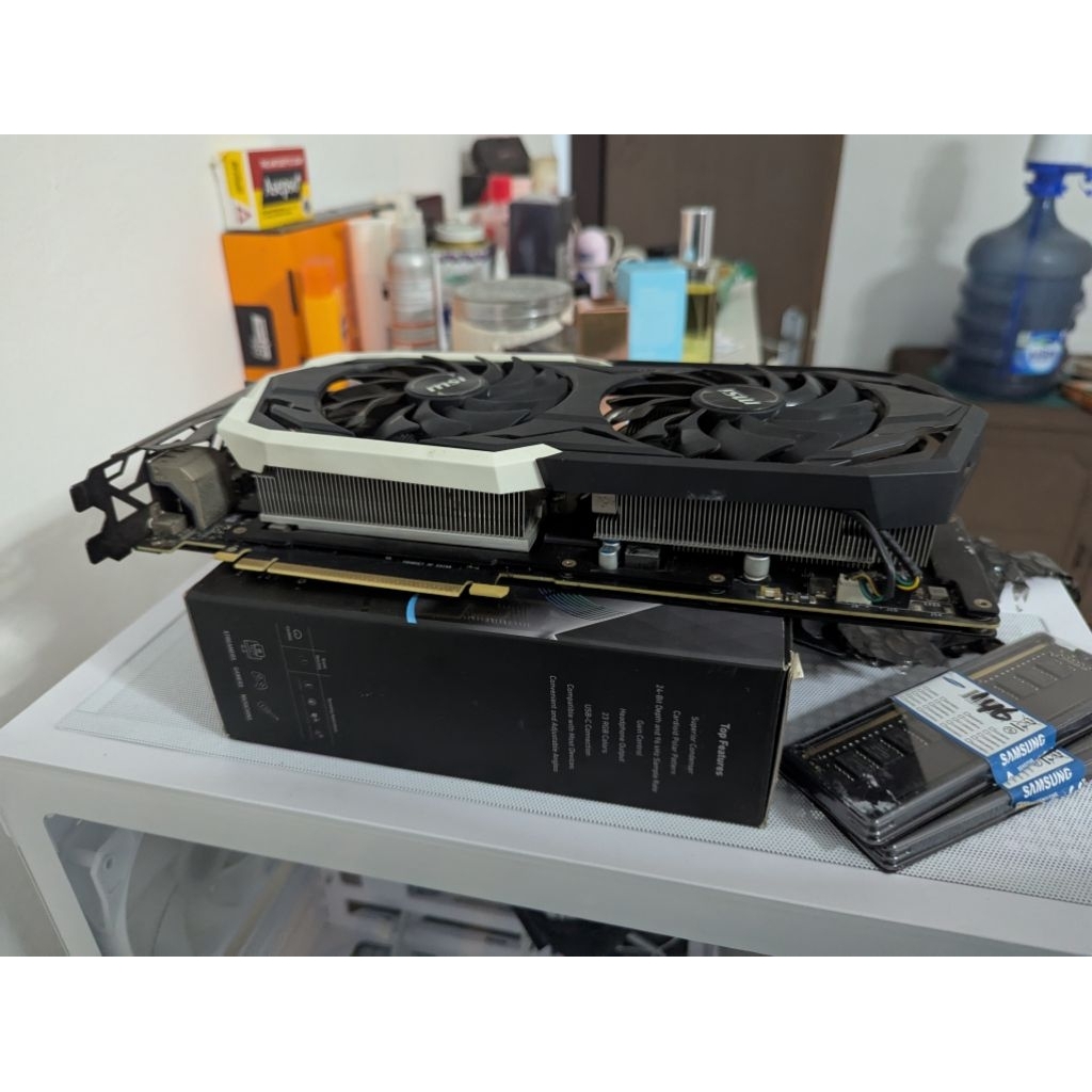 MSI ARMOR RTX 2070 8GB UNIT ONLY