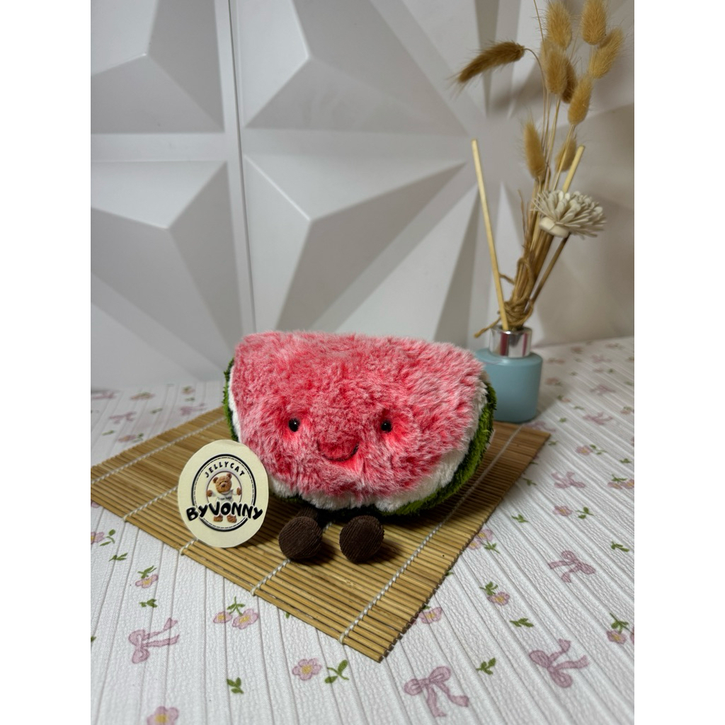 jellycat watermelon medium