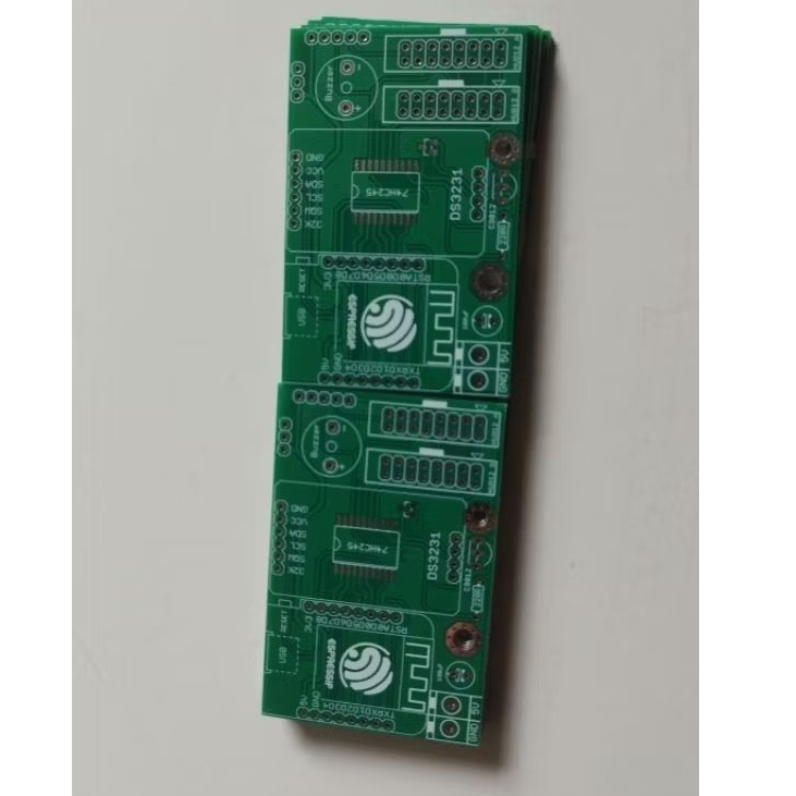 PCB jws wemos d1 mini board pcb jws khalifah 2 hub12 panel p10 single
