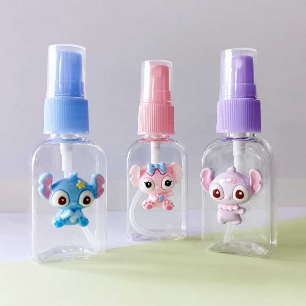 BOTOL Spray 30ml / Botol Parfum Lucu / Botol Travel