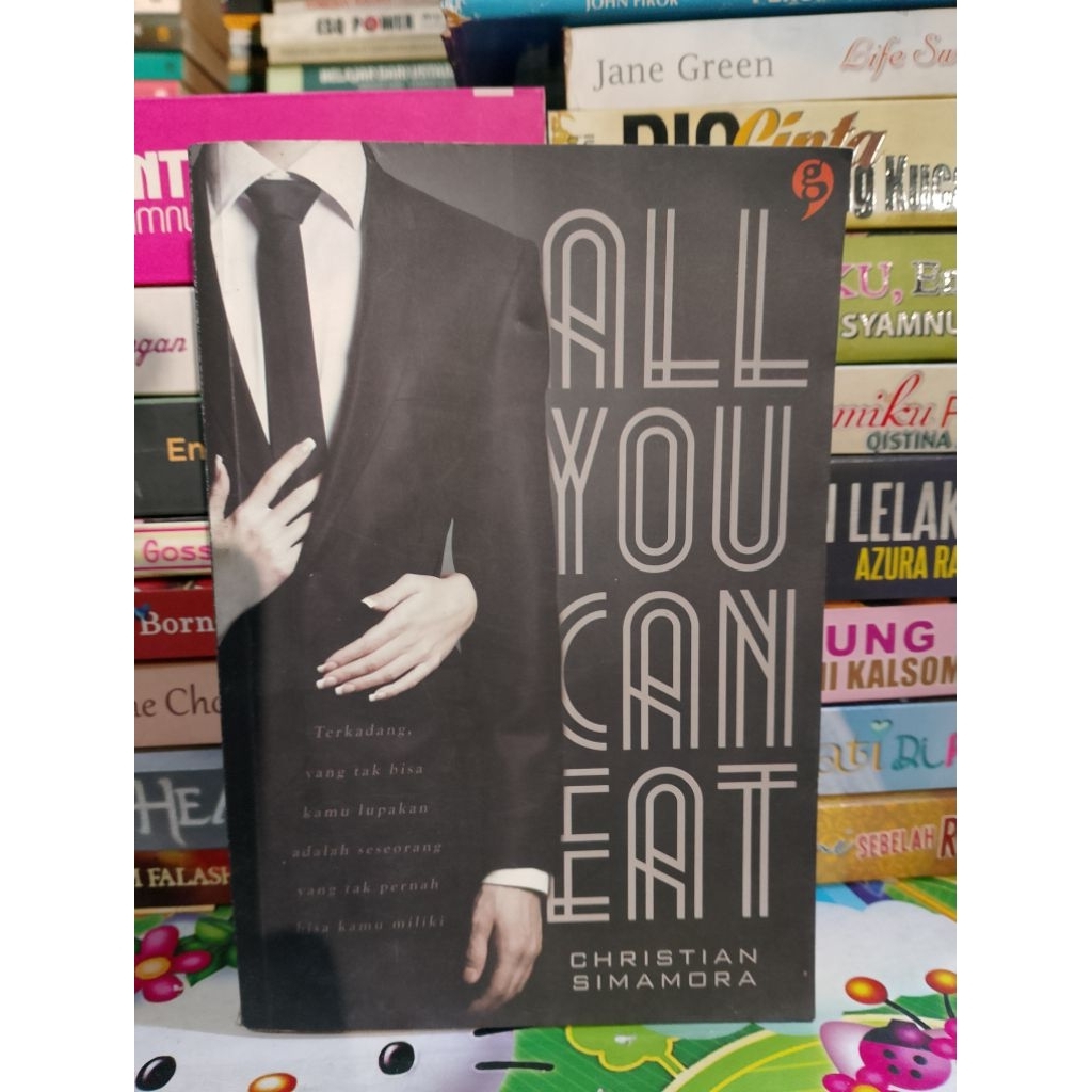 NOVEL ALL YOU CAN EAT (ORIGINAL)