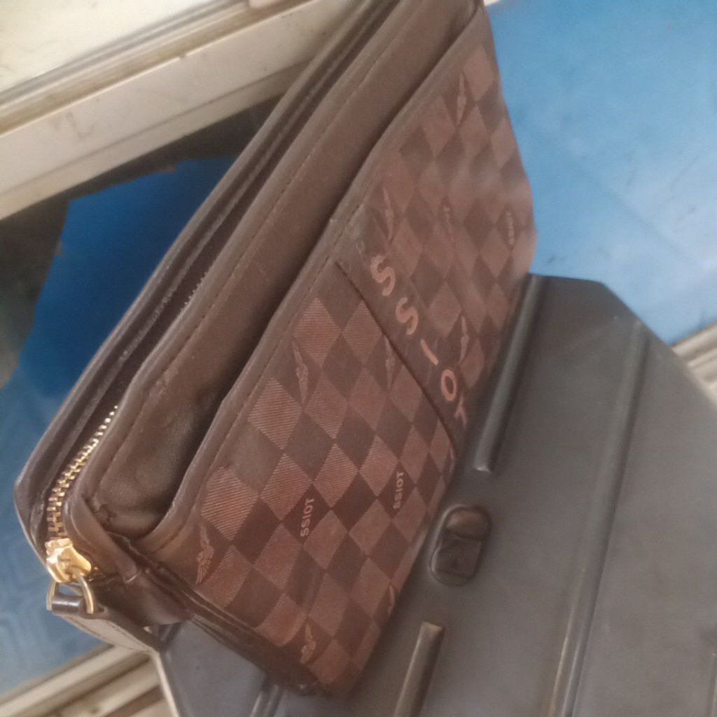 cluth hand bag kulit asli  pria mewah Ssamzie ssiot