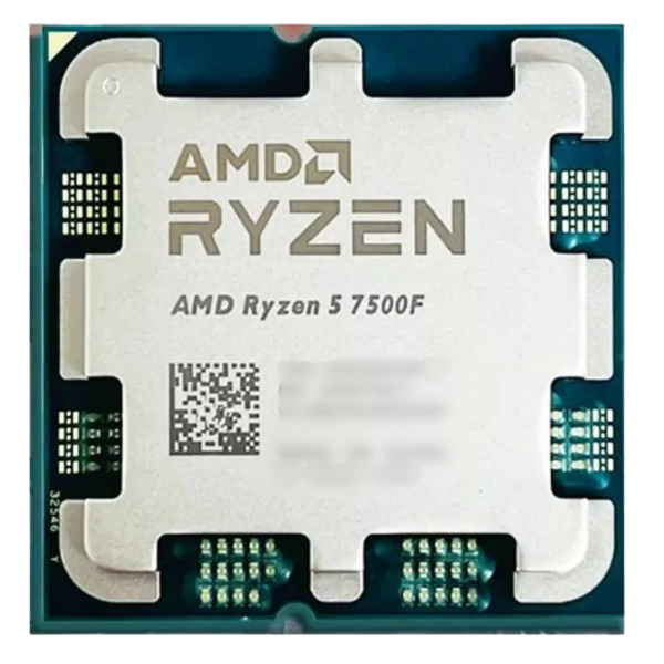 RYZEN 5 7500F TRAY