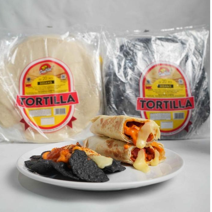 TORTILLA LIBANESE / KULIT KEBAB CENTRAL ISI 20pcs ANEKA VARIAN & UKURAN