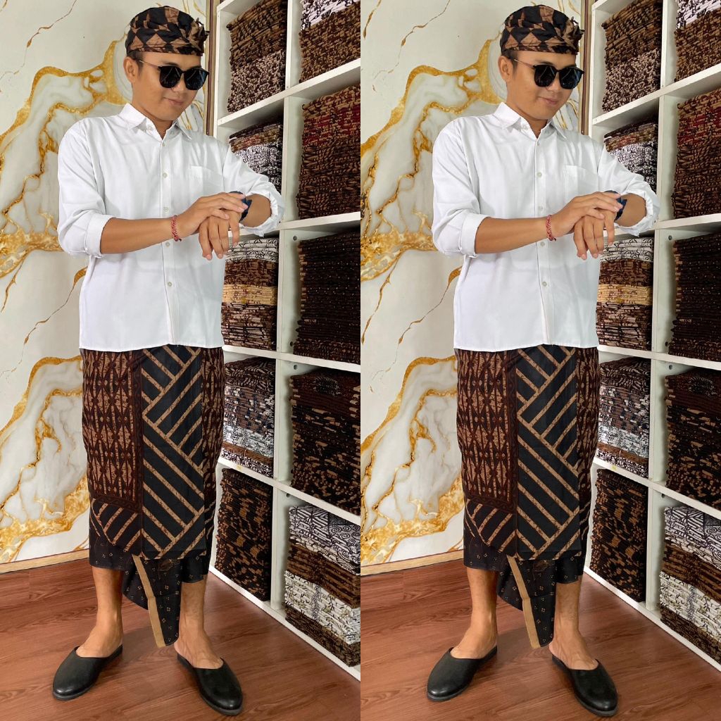 SAPUT SET UDENG BALI PAKAIAN ADAT TRADISIONAL PRIA HARGA MURAH||BISA COD