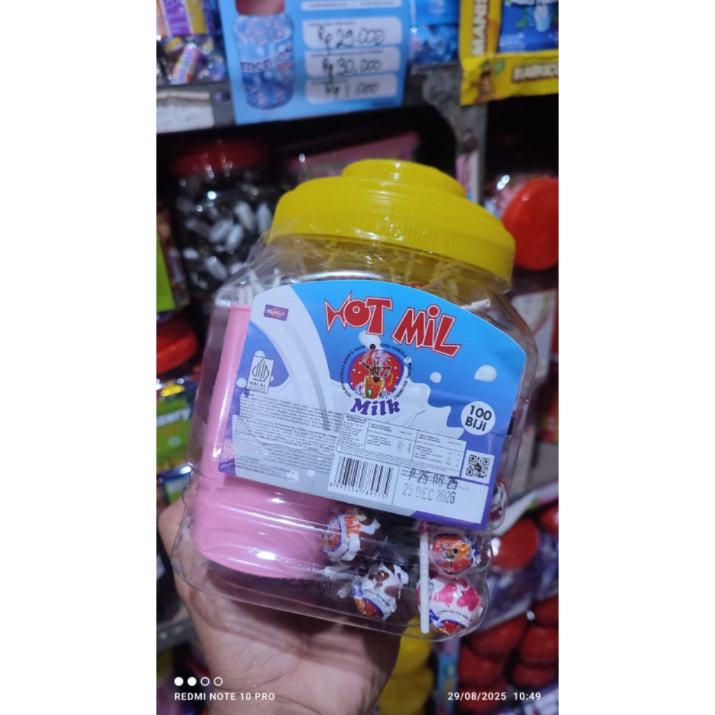 

HOT MIL TOPLES ISI 100