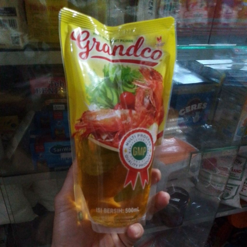 

Minyak Goreng Grandco 500 ml