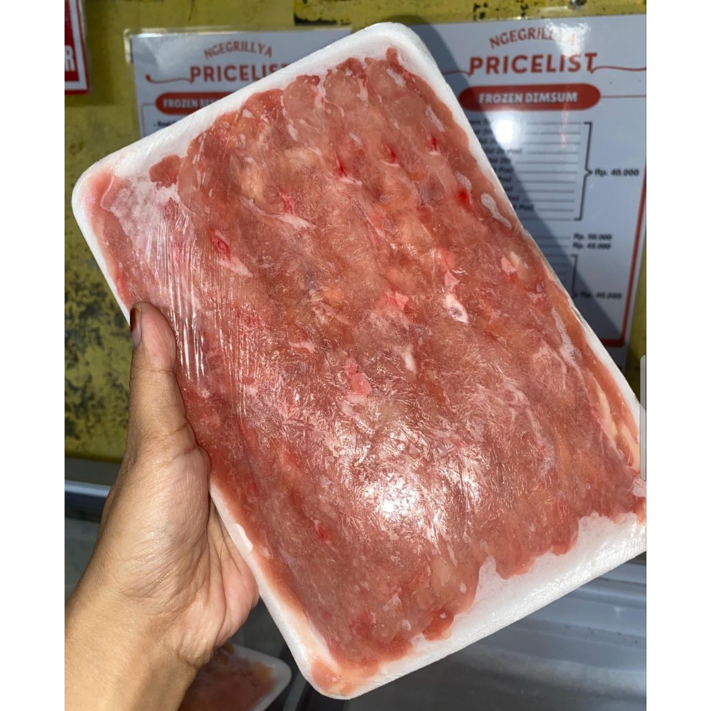 

Chicken Slice 500 Gram (Paha)