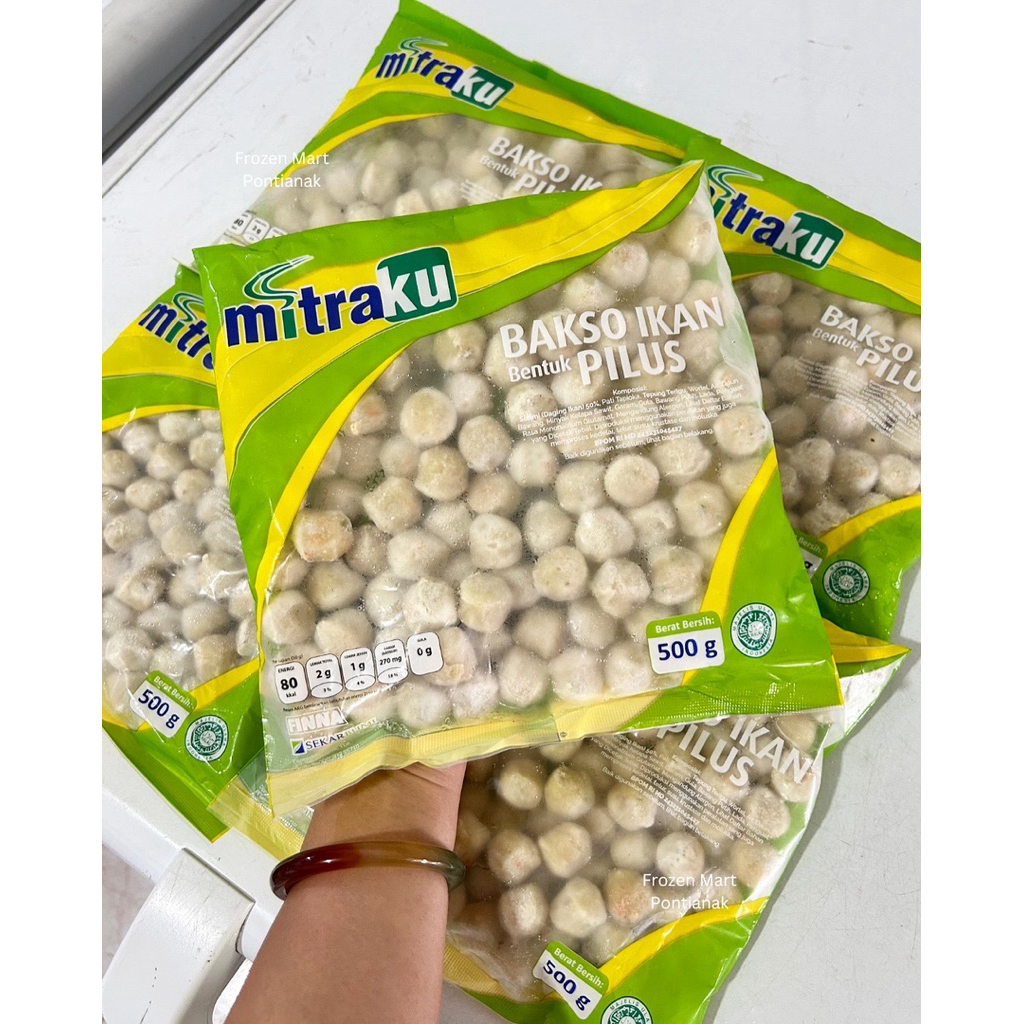 Mitraku Baso Ikan Pilus 500gr