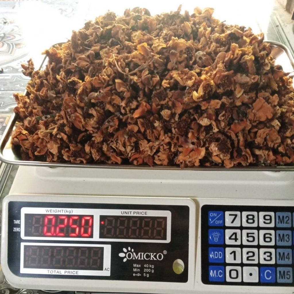 

250GRAM BUNGA PUSPA GARING SRING