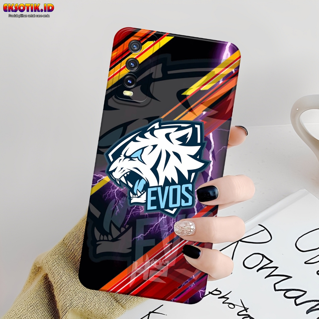 Case VIVO Y12s Y20 Y20s- Eksotik.id - Casing VIVO Y12s Y20 Y20s - Case EVOS - Skin Handphone - Silik