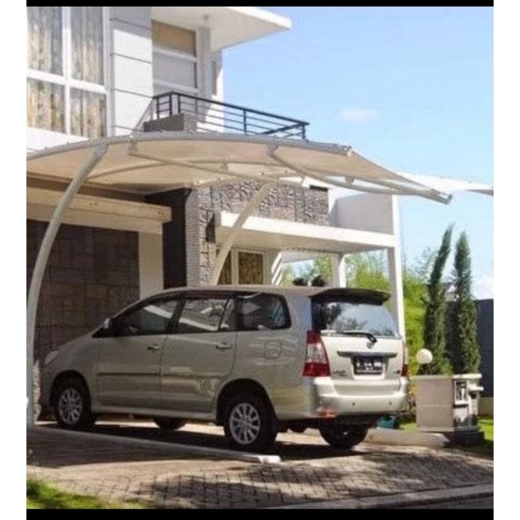 spesialis atap kanopi membran berkualitas & bergaransii