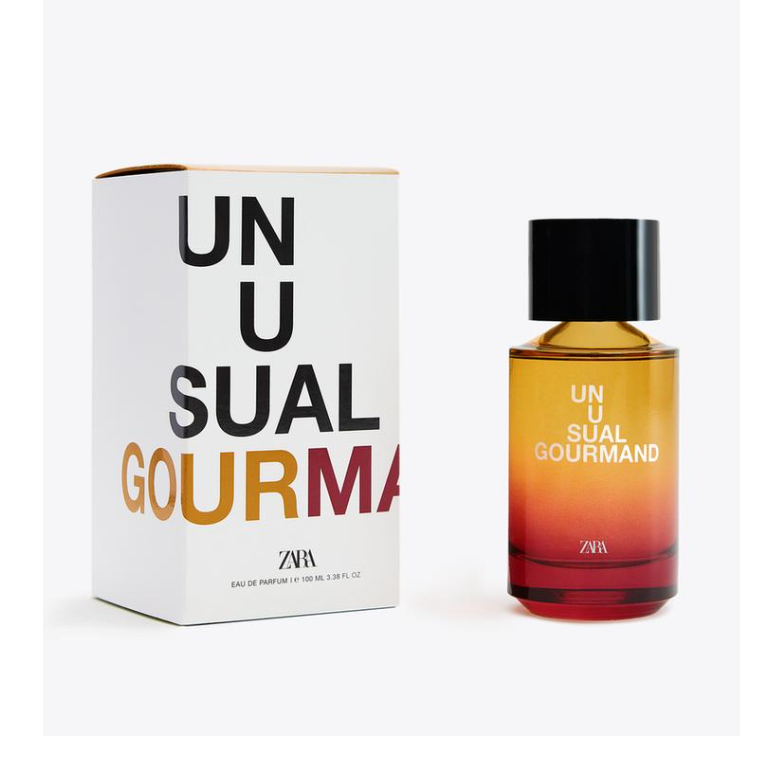 Sale Parfum Zara Unusual Gourmand, Unusual Wood, Unusual Fruit, Unusual Flower