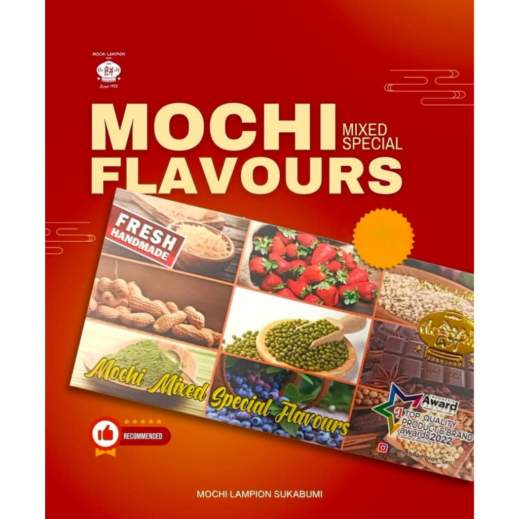 Mochi Lampion Sukabumi Aneka Varian