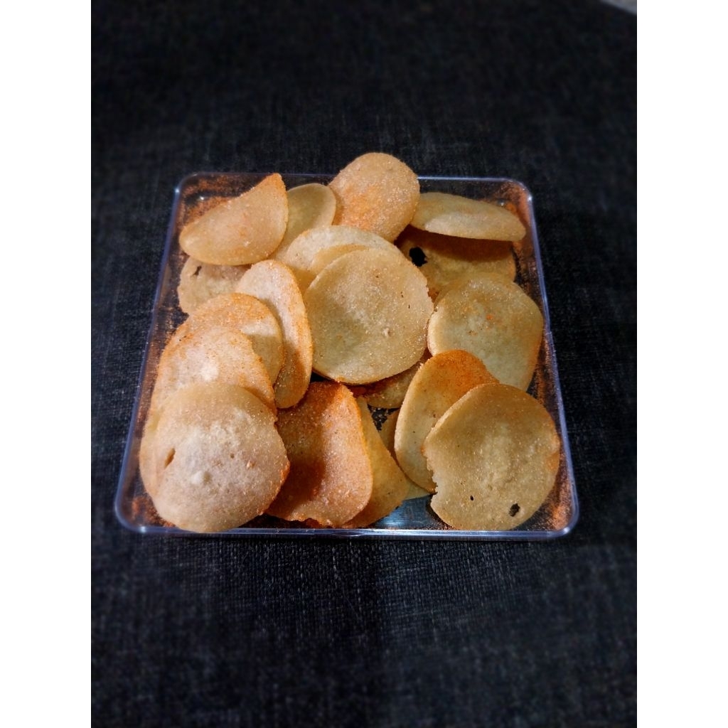 

Moring Cimol Kering Renyah 250g - Snack Manis Gurih Nagih