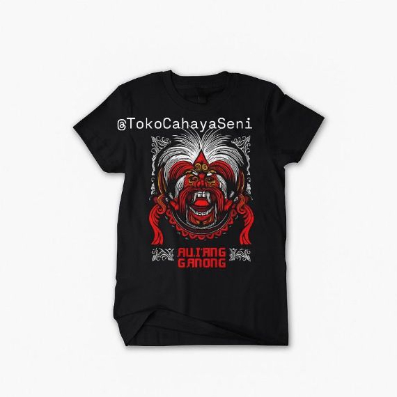 KAOS BUJANG GANONG/kaos ganongan