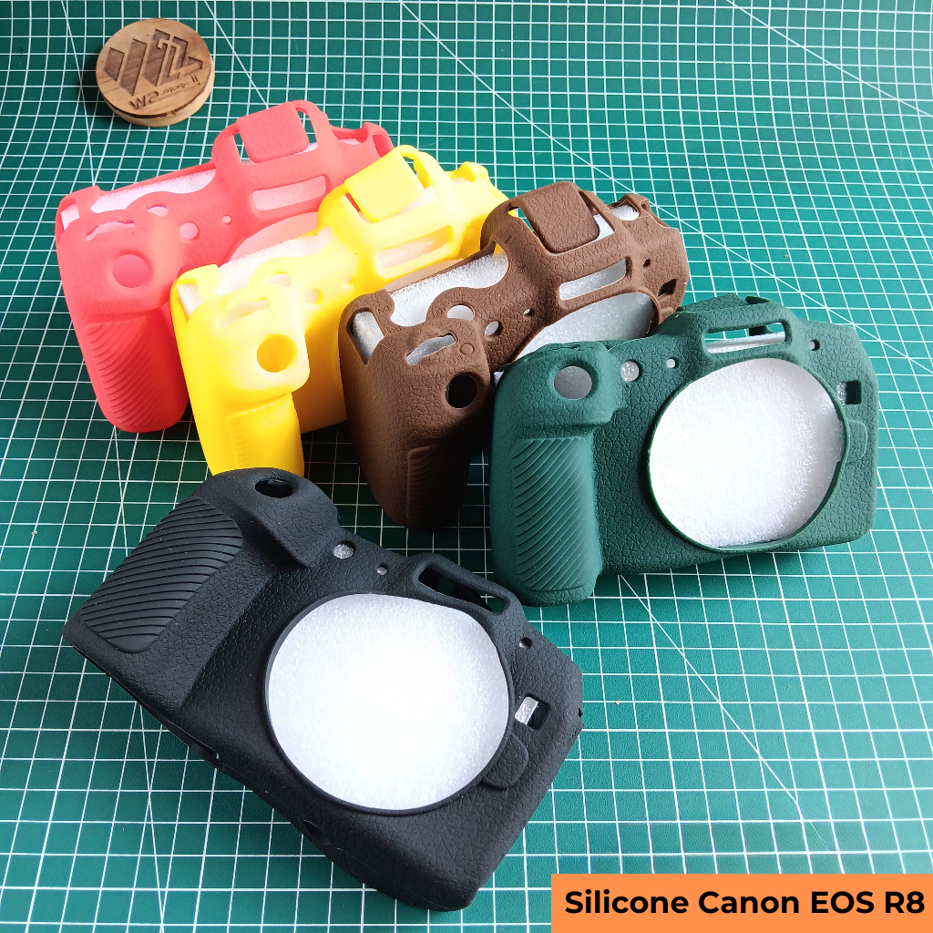 Silicone Case EOS R8 Silikon Pelindung Canon EOS R8