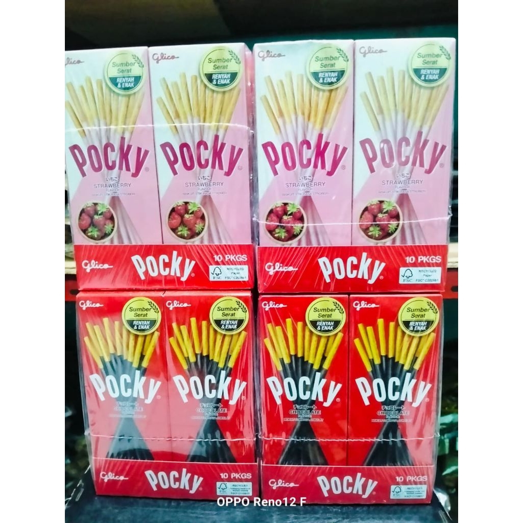 

pocky 21gr isi 10 box
