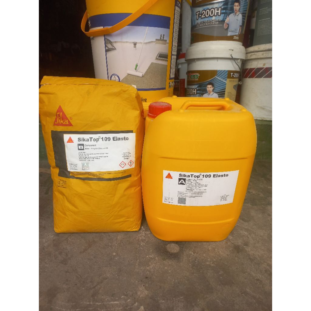 sikatop elasto 109 AB 35 kg semen waterproofin antibocoror