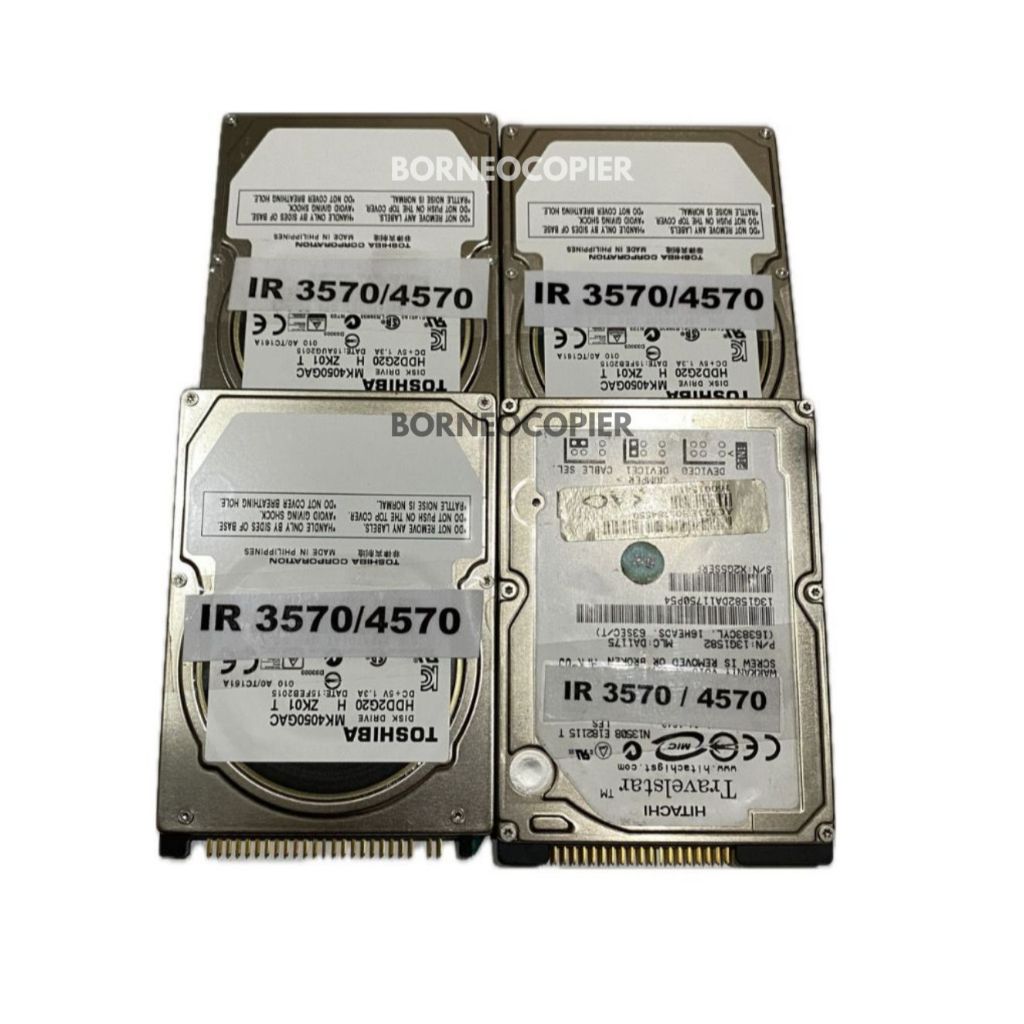 Hardisk Mesin Fotocopy Canon IR3570/4570