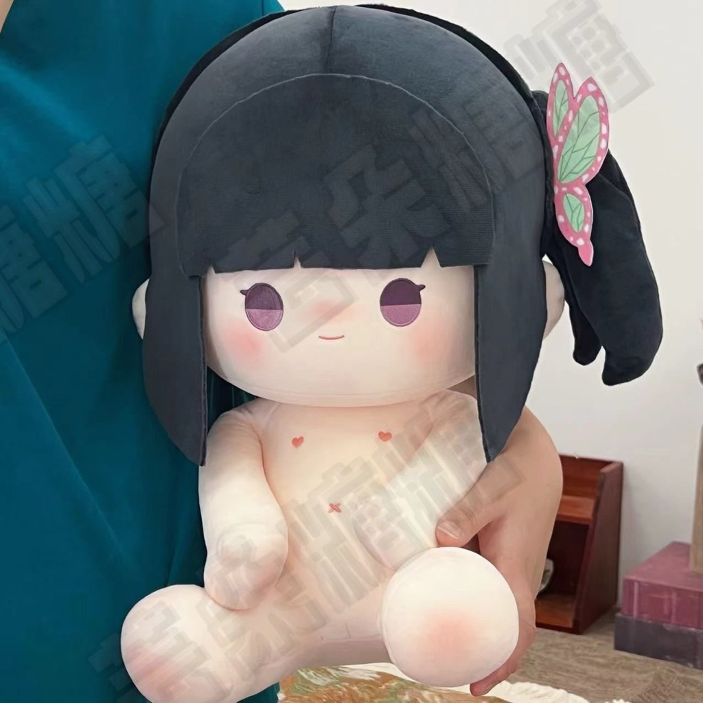 PREORDER Boneka kain 40cm Kimetsu no Yaiba (Demon Slayer) – Tsuyuri Kanao, versi fanmade/original, m