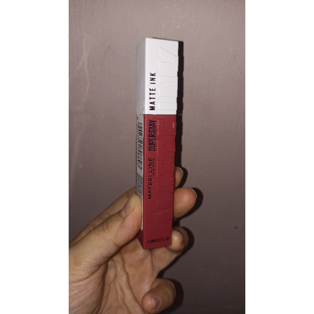 Preloved maybelline superstay mate ink
