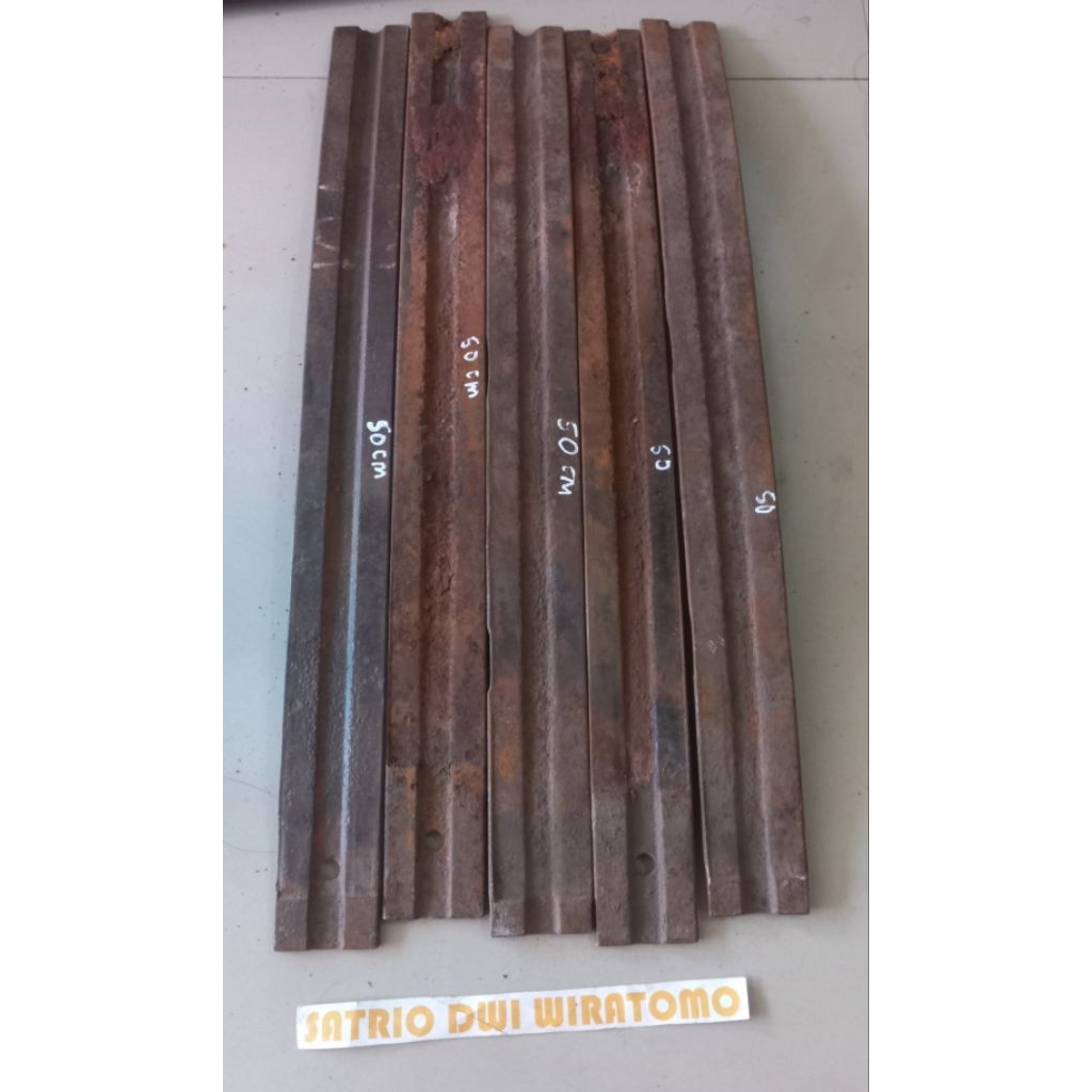 per jeep willys gen 1 panjang 50cm sampai 56cm
