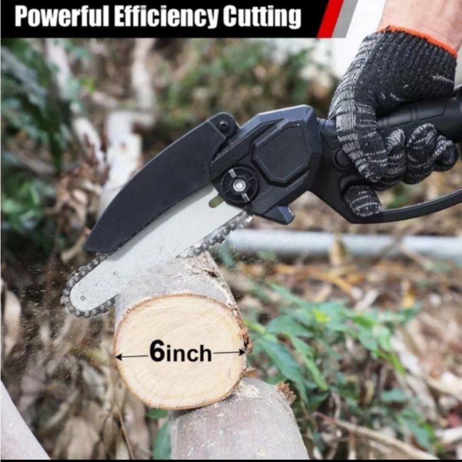 Gergaji Listrik lithium satu tangan