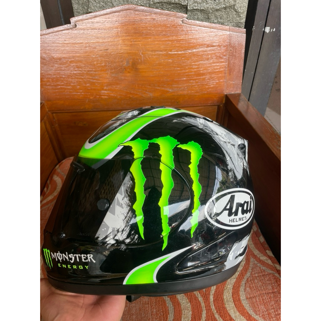 Helm Arai rr5 original crutchlow , JDM Market istimewa
