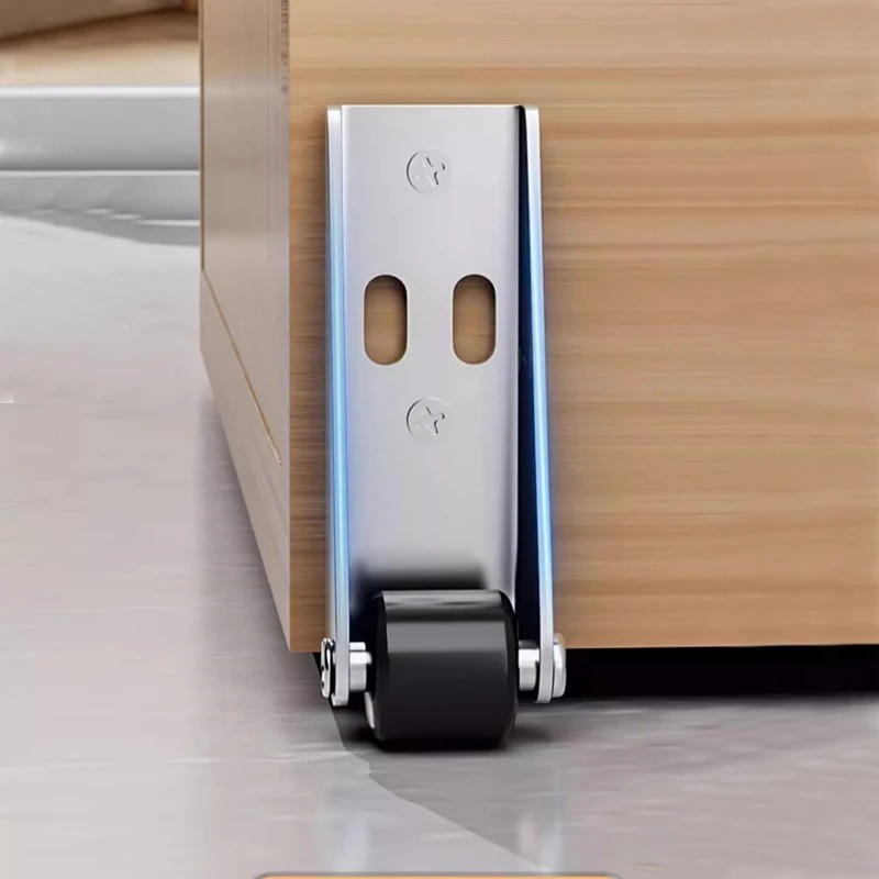 10Set Roda Bawah Pintu Sliding Universal / Katrol Penyangga Pintu Terkulai / Door Geser Penyangga