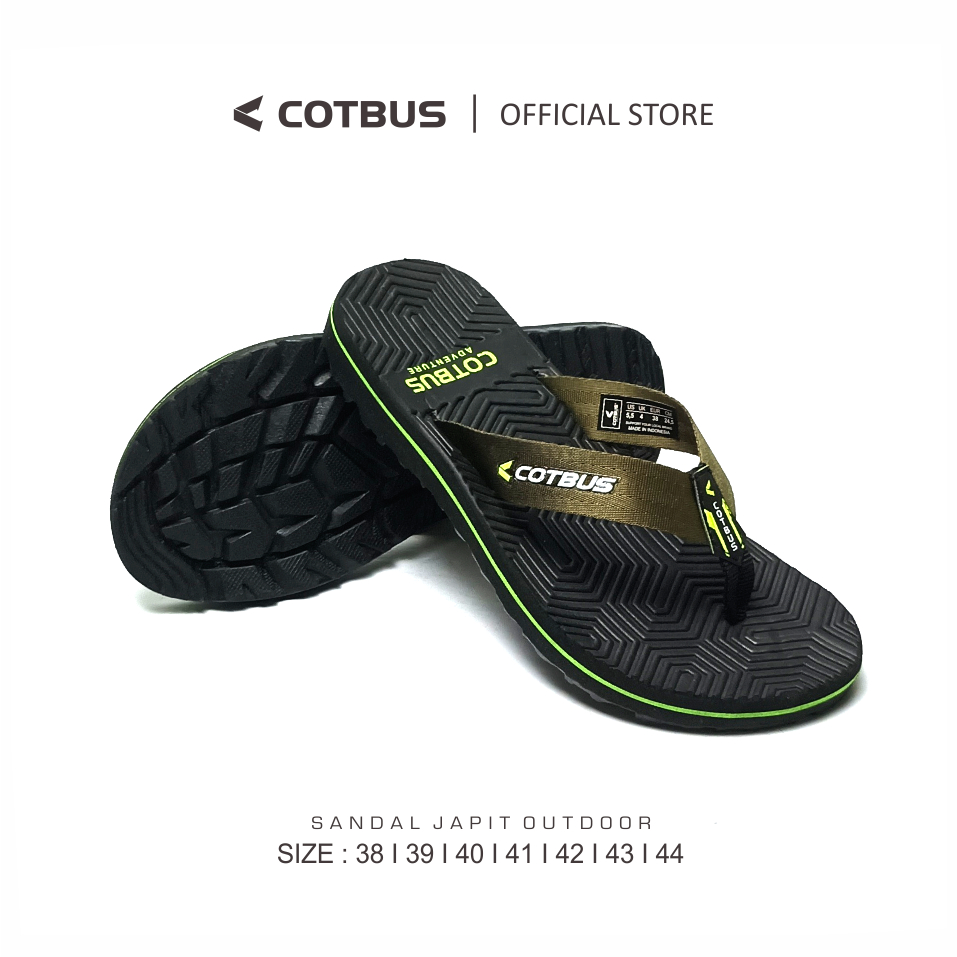 COTBUS - Sandal Jepit Outdoor Pria Wanita - Adv