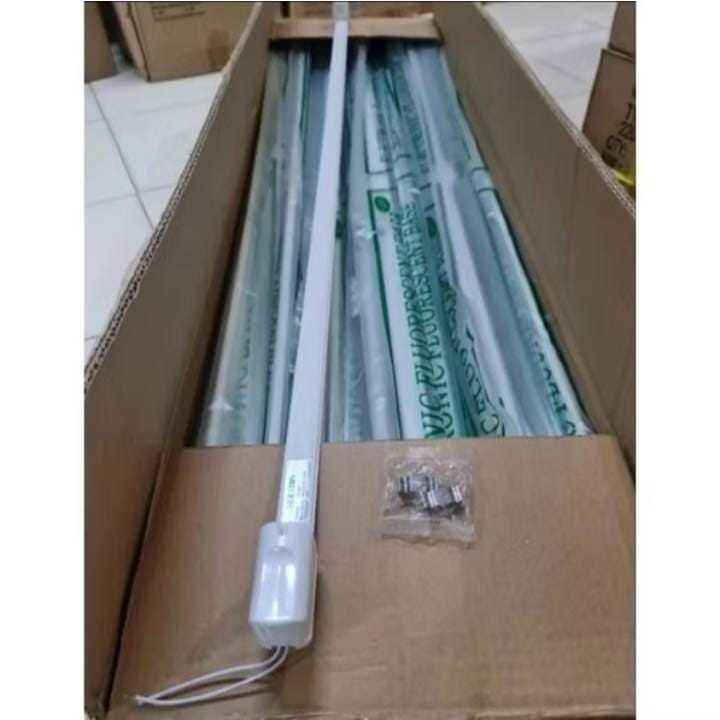 Kap Lampu Elektrik Heraton untuk Neon T8 36w / 40w rumah Lampu Panjang