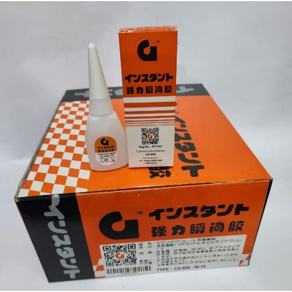 Lem Korea Asli / Lem G Korea / Lem Cair Korea / Power Glue