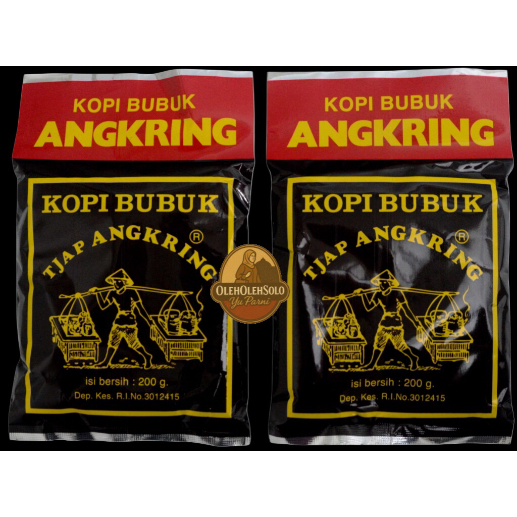 

KOPI CAP ANGKRING 200gr