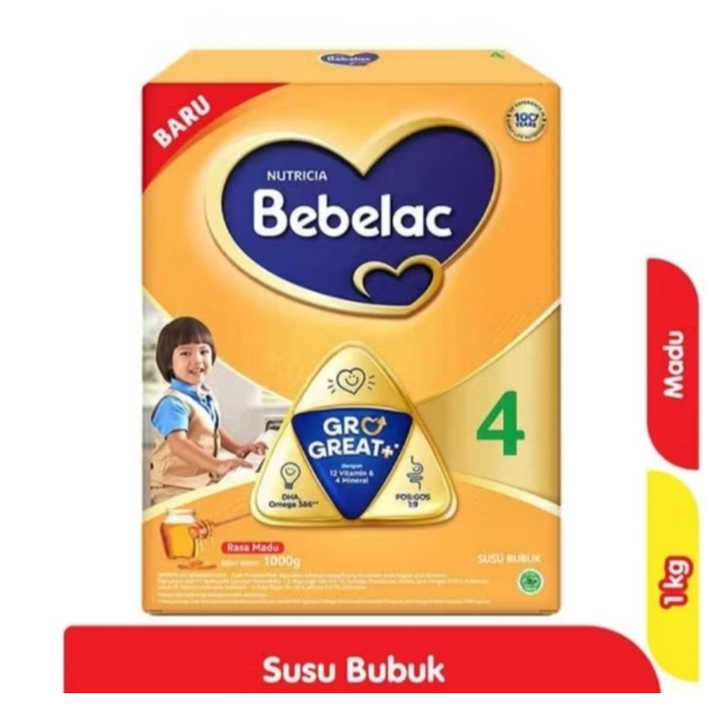 

Bebelac Kotak 1kg Madu