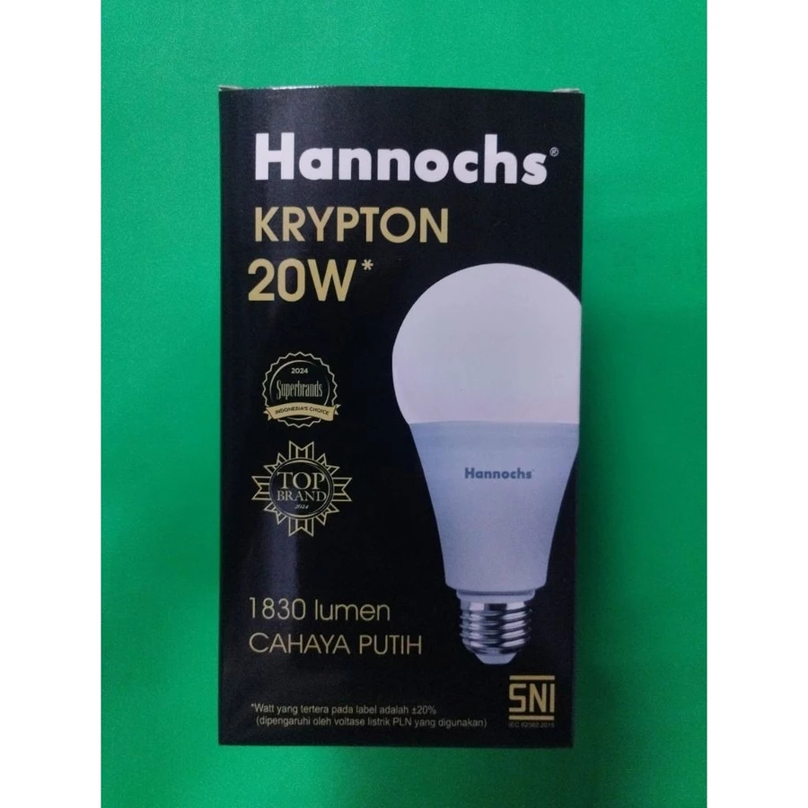 Hannochs LED Bulb Krypton - Bohlam Lampu LED Krypton - Bola LED Krypton - 20w - Variant - Variasi