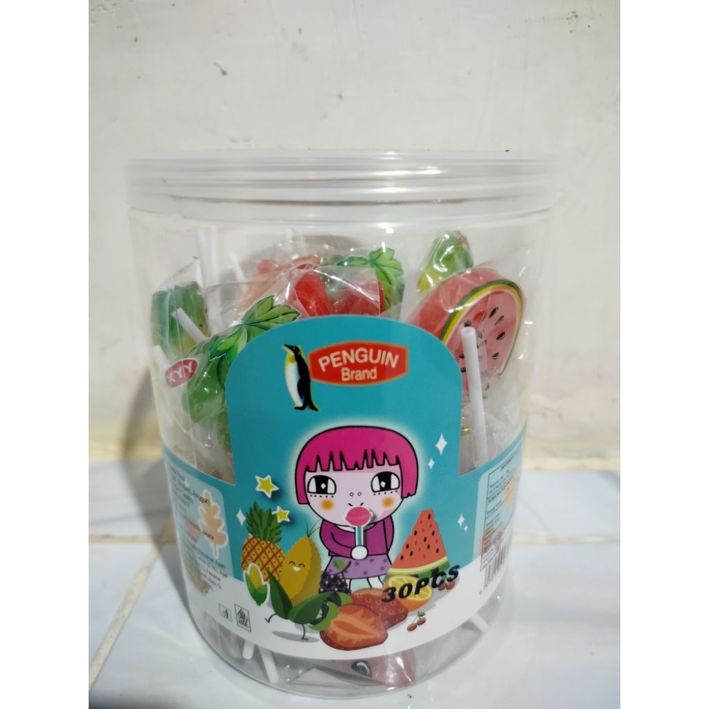 

Permen buah isi 30 pcs Harga grosir