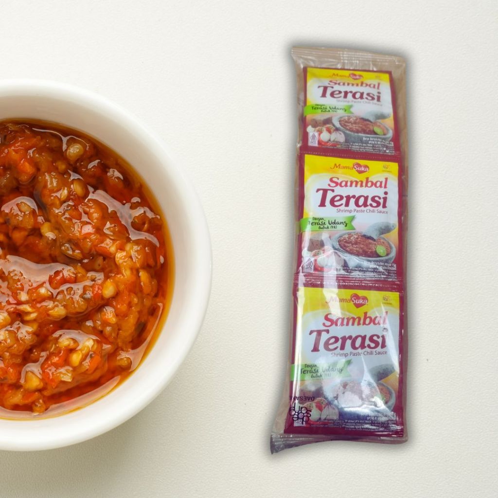 

Sambal Terasi mamasuka (10 Pcs) 1 Pack