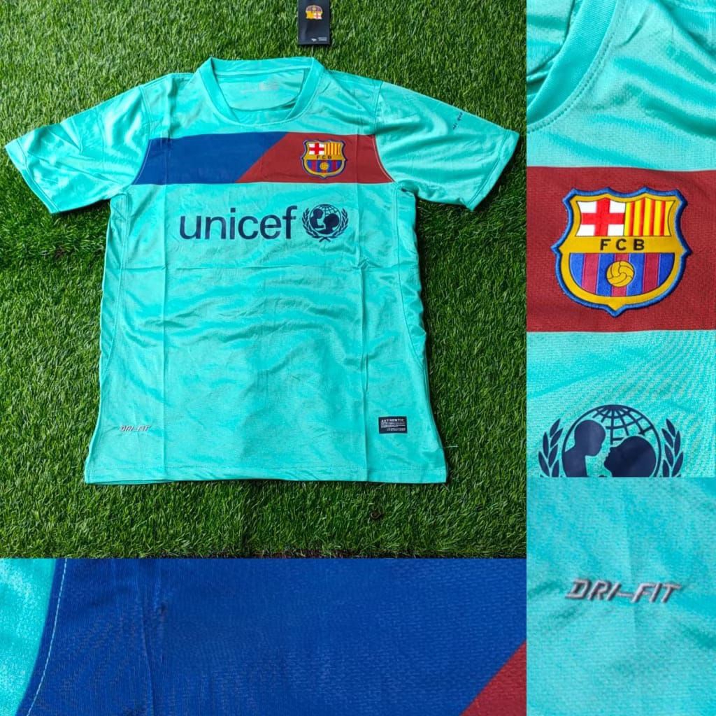 JERSEY RETRO VINTAGE BARCAA AWAY 2010/2011 AAA CLASSIC / Jersey Retro Vintage.