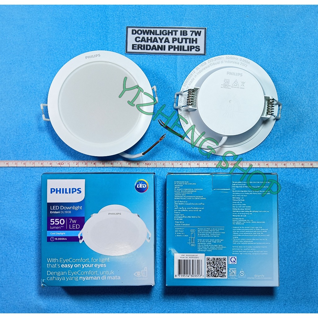 DOWNLIGHT LED IB ERIDANI 7W PHILIPS