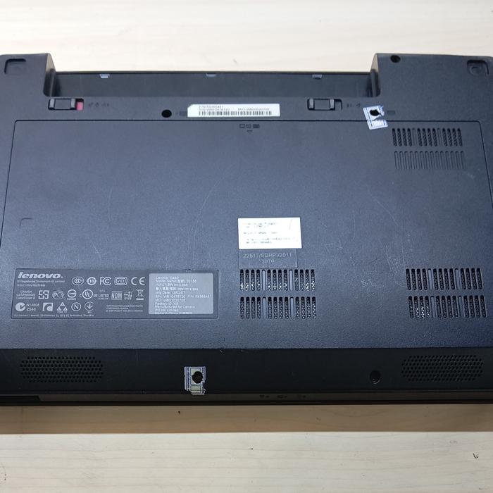 Casing Case Kesing Laptop Lenovo G480 Fullset