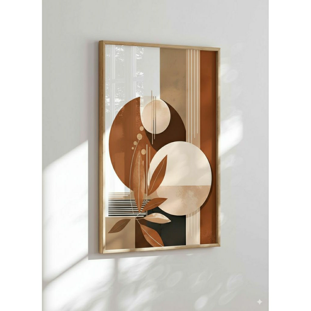 Hiasan Dinding Frame Blok Kanvas Minimalis – 3. Hiasan Dinding Kanvas Custom Foto | Frame Blok Kayu 